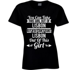 You Can Take The Girl Out Of Lisbon North Dakota But Can't Take City O