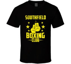 Southfield Michigan Boxing Club Cool Sports Fitness T Shirt
