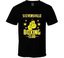 Stevensville Michigan Boxing Club Cool Sports Fitness T Shirt