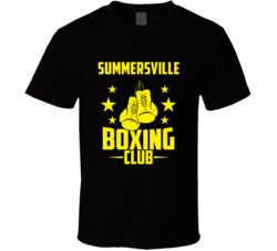 Summersville West Virginia Boxing Club Cool Sports Fitness T Shirt