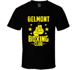 Belmont Wisconsin Boxing Club Cool Sports Fitness T Shirt