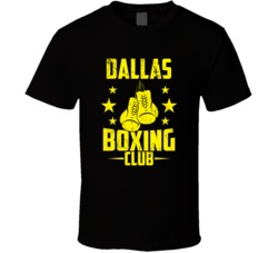 Dallas Wisconsin Boxing Club Cool Sports Fitness T Shirt