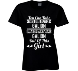 You Can Take The Girl Out Of Galion Ohio But Can't Take City Out Of Th