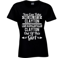 You Can Take The Girl Out Of Clayton Georgia But Can't Take The City O