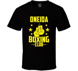 Oneida Wisconsin Boxing Club Cool Sports Fitness T Shirt