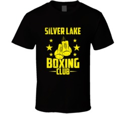 Silver Lake Wisconsin Boxing Club Cool Sports Fitness T Shirt