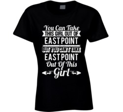 You Can Take The Girl Out Of East Point Georgia But Can't Take The Cit