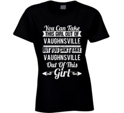 You Can Take The Girl Out Of Vaughnsville Ohio But Can't Take City Out