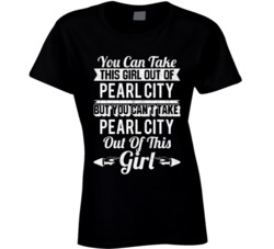 You Can Take The Girl Out Of Pearl City Hawaii But Can't Take The City