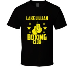 Lake Lillian Minnesota Boxing Club Cool Sports Fitness T Shirt