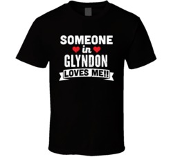 Someone In Glyndon Minnesota Loves Me Funny Cool City T Shirt