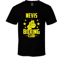 Nevis Minnesota Boxing Club Cool Sports Fitness T Shirt