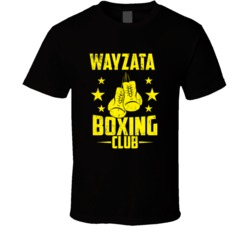 Wayzata Minnesota Boxing Club Cool Sports Fitness T Shirt