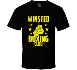 Winsted Minnesota Boxing Club Cool Sports Fitness T Shirt