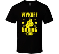 Wykoff Minnesota Boxing Club Cool Sports Fitness T Shirt