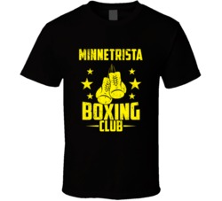 Minnetrista Minnesota Boxing Club Cool Sports Fitness T Shirt