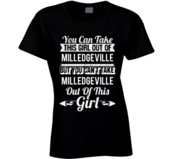 You Can Take The Girl Out Of Milledgeville Illinois But Can't Take The