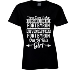 You Can Take The Girl Out Of Port Byron Illinois But Can't Take The Ci