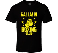 Gallatin Missouri Boxing Club Cool Sports Fitness T Shirt