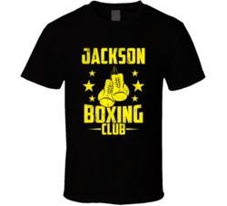 Jackson Missouri Boxing Club Cool Sports Fitness T Shirt