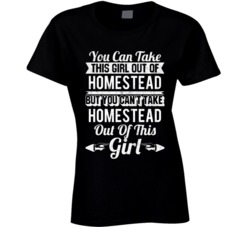 You Can Take The Girl Out Of Homestead Pennsylvania But Can't Take Cit