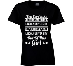 You Can Take The Girl Out Of Lincoln University Pennsylvania But Can't