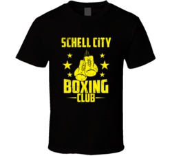 Schell City Missouri Boxing Club Cool Sports Fitness T Shirt