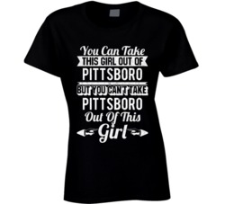 You Can Take The Girl Out Of Pittsboro Indiana But Can't Take The City