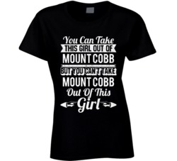 You Can Take The Girl Out Of Mount Cobb Pennsylvania But Can't Take Ci