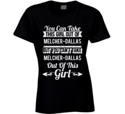 You Can Take The Girl Out Of Melcher-dallas Iowa But Can't Take The Ci