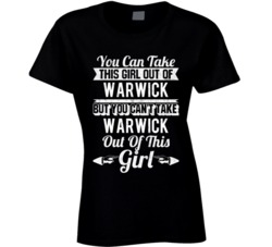 You Can Take The Girl Out Of Warwick Rhode Island But Can't Take City 