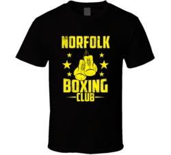 Norfolk Nebraska Boxing Club Cool Sports Fitness T Shirt