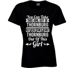 You Can Take The Girl Out Of Thornburg Iowa But Can't Take The City Ou