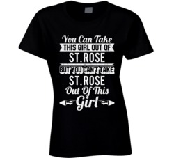 You Can Take The Girl Out Of St Rose Louisiana But Can't Take The City