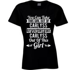You Can Take The Girl Out Of Carlyss Louisiana But Can't Take The City