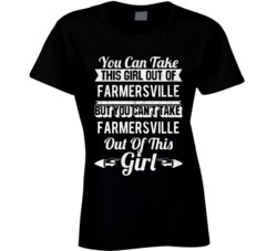 You Can Take The Girl Out Of Farmersville Texas But Can't Take City Ou