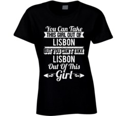 You Can Take The Girl Out Of Lisbon Maine But Can't Take The City Out 