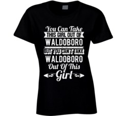 You Can Take The Girl Out Of Waldoboro Maine But Can't Take The City O