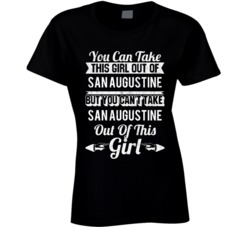 You Can Take The Girl Out Of San Augustine Texas But Can't Take City O