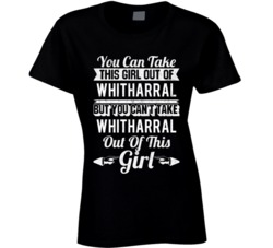 You Can Take The Girl Out Of Whitharral Texas But Can't Take City Out 
