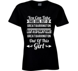 You Can Take The Girl Out Of Great Barrington Massachusetts But Can't 