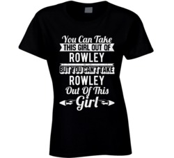 You Can Take The Girl Out Of Rowley Massachusetts But Can't Take The C