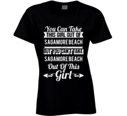 You Can Take The Girl Out Of Sagamore Beach Massachusetts But Can't Ta