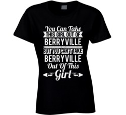 You Can Take The Girl Out Of Berryville Virginia But Can't Take City O