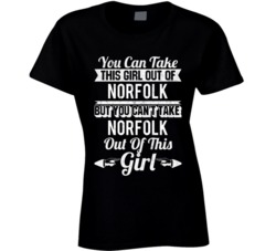 You Can Take The Girl Out Of Norfolk Virginia But Can't Take City Out 
