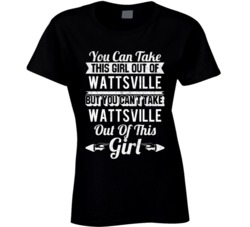 You Can Take The Girl Out Of Wattsville Virginia But Can't Take City O