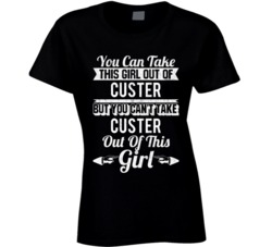 You Can Take The Girl Out Of Custer Washington But Can't Take City Out