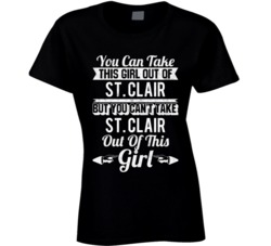You Can Take The Girl Out Of St Clair Michigan But Can't Take The City