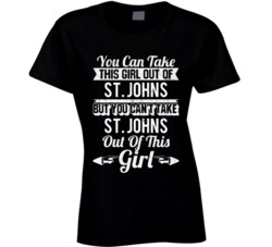 You Can Take The Girl Out Of St Johns Michigan But Can't Take The City