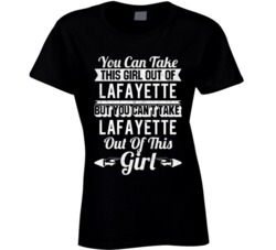 You Can Take The Girl Out Of Lafayette Minnesota But Can't Take The Ci